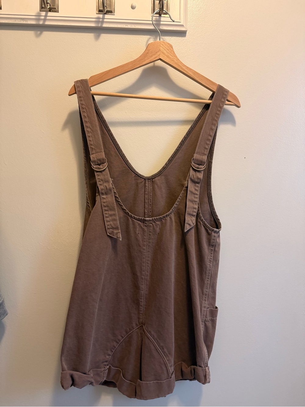 Free People high roller shortalls - Picture 3 of 3